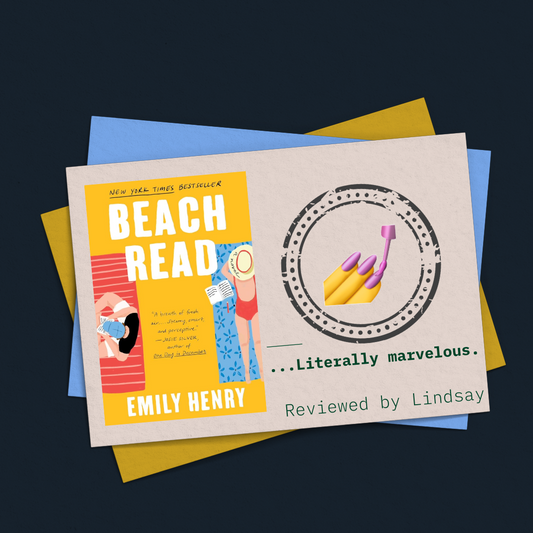 Beach Read by Emily Henry review, book review, similar titles