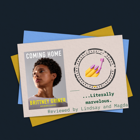 Book Review: Coming Home by Brittney Griner with Michelle Burford