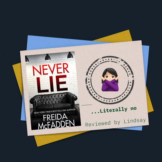 Book Review: Never Lie by Freida McFadden