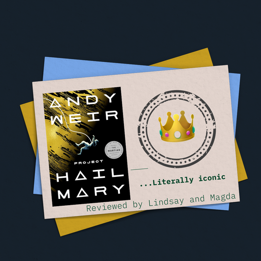 Book Review: Project Hail Mary by Andy Weir