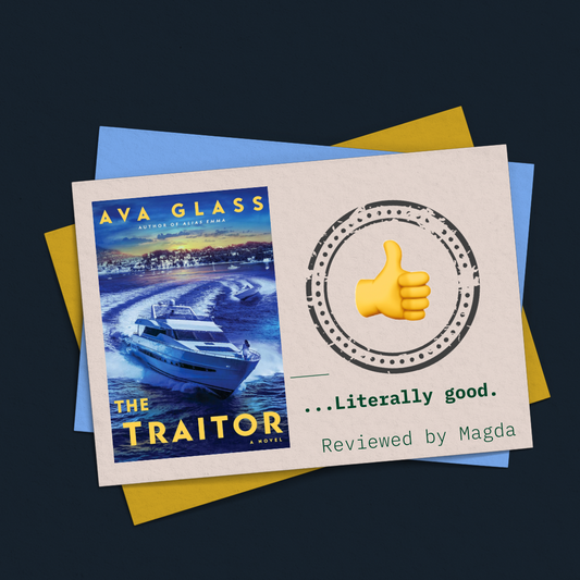 The traitor by ava glass review, similar titles, book reviews