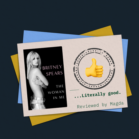 Book Review: The Woman in Me by Britney Spears